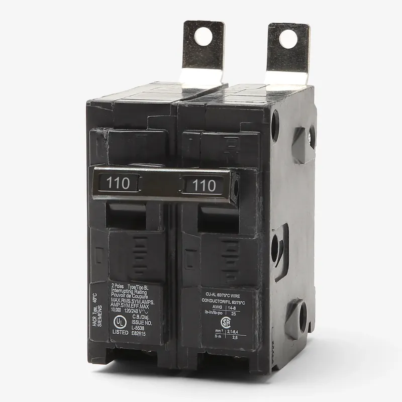 Siemens B2110 - 110A 2 Pole Molded Case Circuit Breaker Big Sale