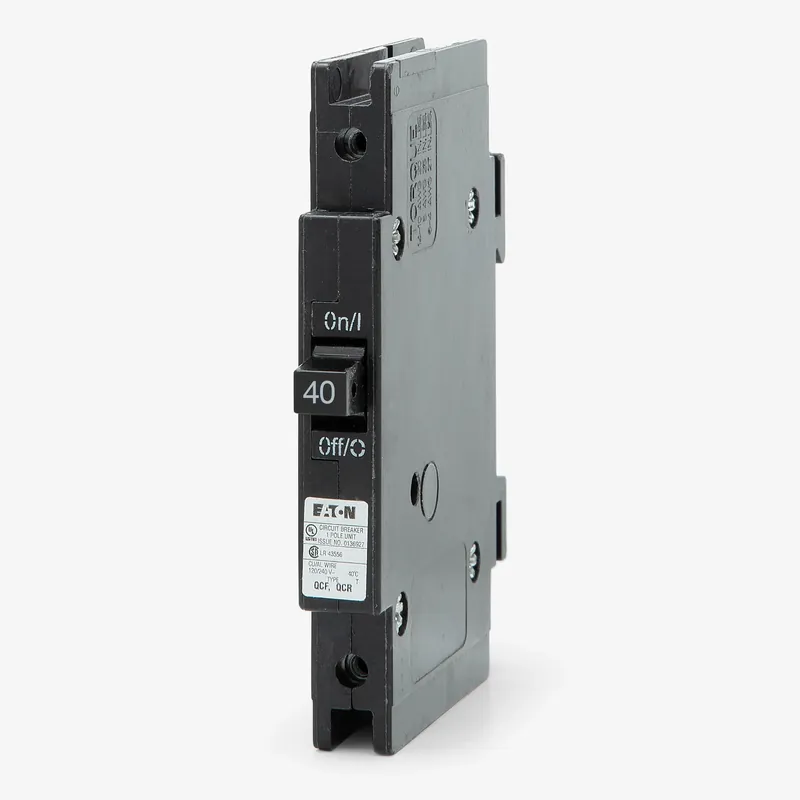 Cheap Eaton / Cutler-Hammer QCF1040 - 40A 1 Pole Miniature Circuit Breaker