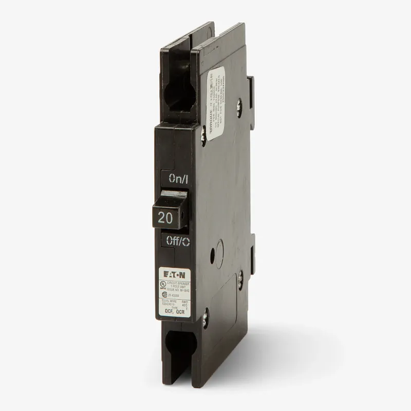 Eaton / Cutler-Hammer QCR1020T - 20A 1 Pole Miniature Circuit Breaker Super Sale