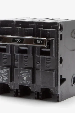 Budget Siemens Q3100H - 100A 3 Pole Miniature Circuit Breaker