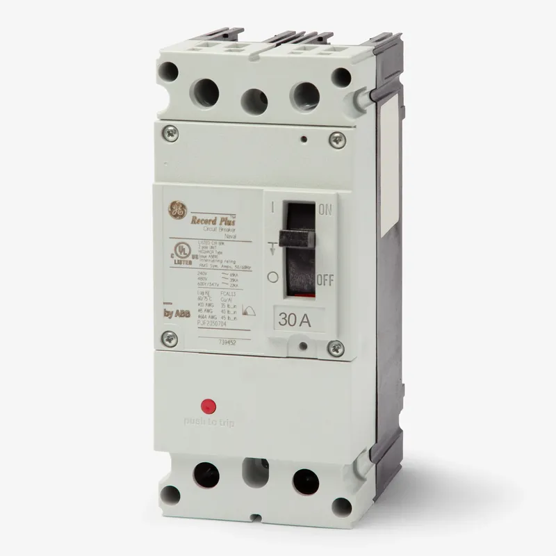 Final Sale ABB / General Electric FBH26TE030RV - 30A 2 Pole Molded Case Circuit Breaker