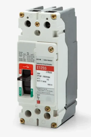 Bargain Eaton / Cutler-Hammer EGS2050FFB - 50A 2 Pole Molded Case Circuit Breaker