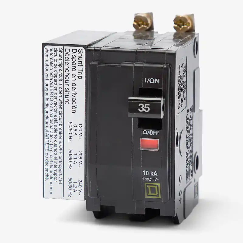 Square D QOB2351021 - 35A 2 Pole Miniature Circuit Breaker Grab Now
