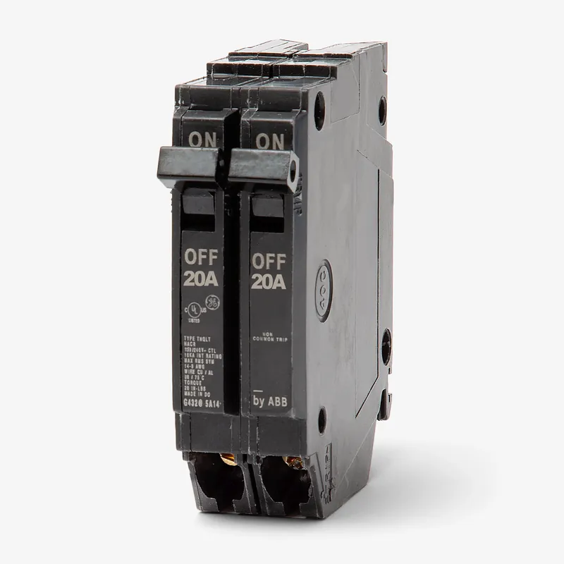 ABB / General Electric THQLT2020 - 20/20A Tandem Miniature Circuit Breaker Buy Online