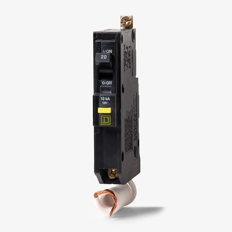Save Now Square D QOB120GFI1200 - 20A GFCI Miniature Circuit Breaker