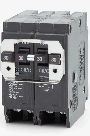 Trending Eaton / Cutler-Hammer BRDC230230 - 30/30A Quadplex Miniature Circuit Breaker