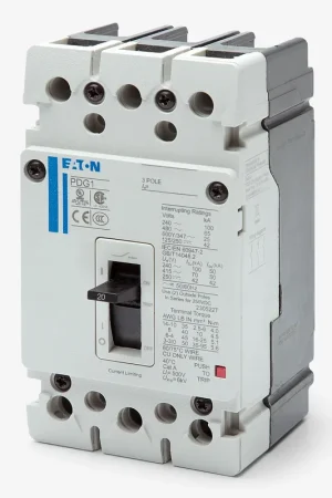 Price Drop Eaton / Cutler-Hammer PDG13M0020TFFJ - 20A 3 Pole Molded Case Circuit Breaker