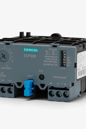 Time-Limited Siemens 3UB8123-4CW2 Overload Relay