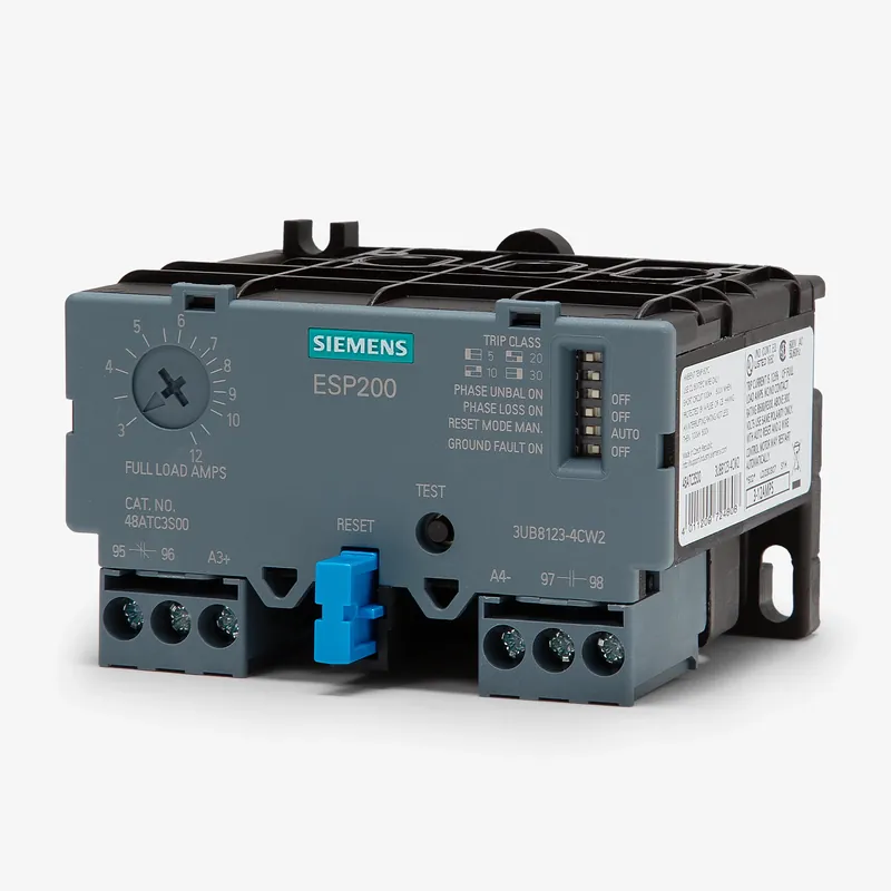 Time-Limited Siemens 3UB8123-4CW2 Overload Relay