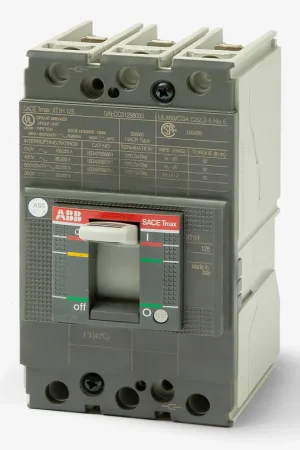 ABB XT1NU3060AFF000XXX - 60A 3 Pole Molded Case Circuit Breaker Genuine