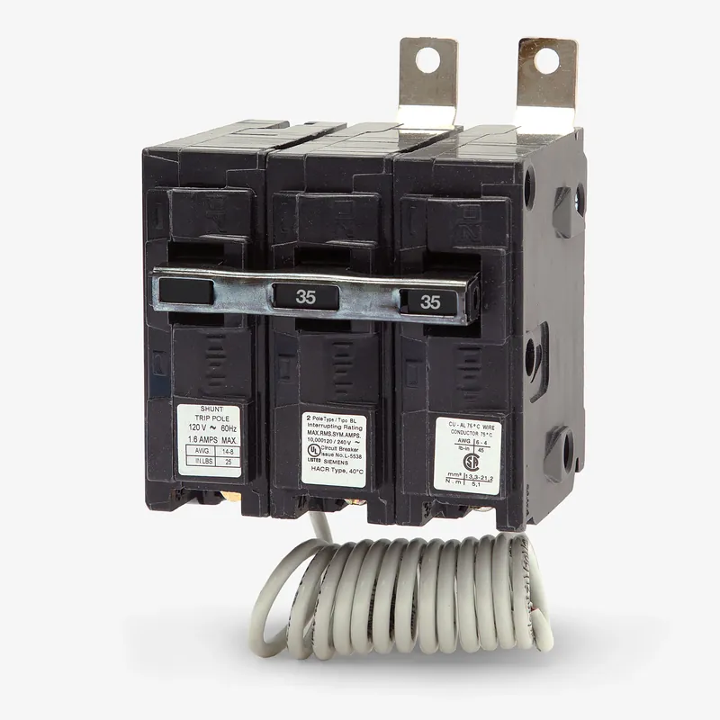 Siemens B23500S01 - 35A 2 Pole Molded Case Circuit Breaker Instant Buy