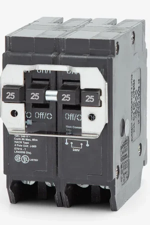 Seasonal Sale Eaton / Cutler-Hammer BQ225225 - 25/25A Quadplex Miniature Circuit Breaker
