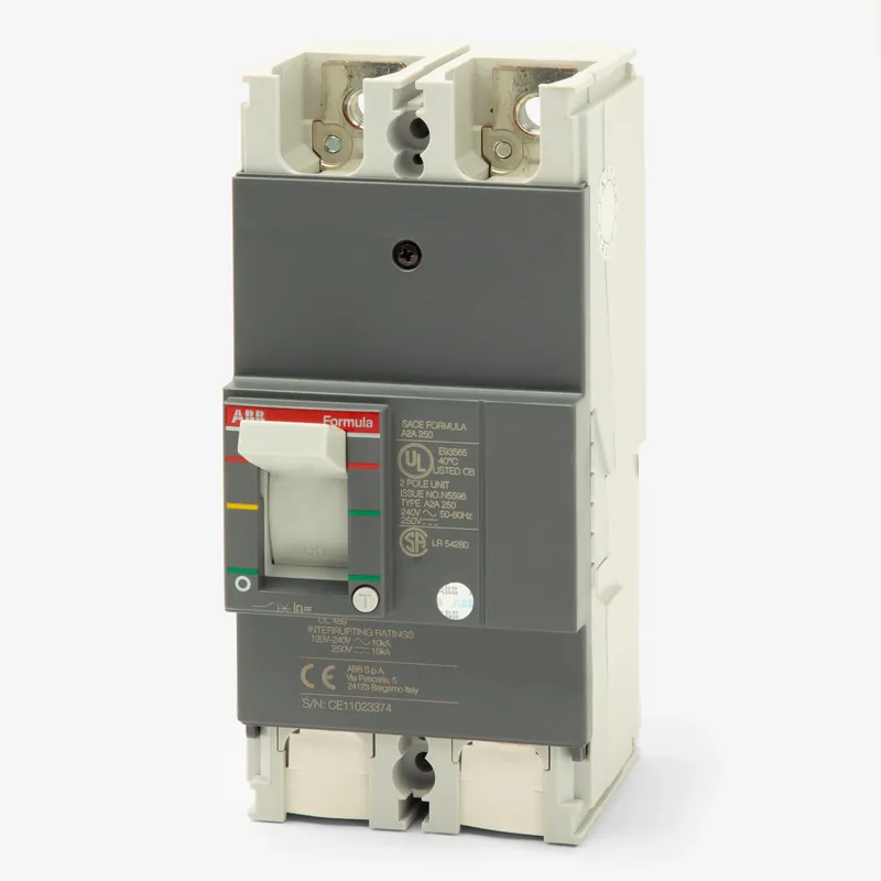 Luxury ABB A2A175TW-2 - 175A 2 Pole Molded Case Circuit Breaker