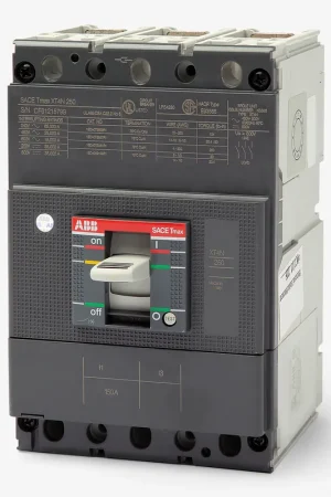 Mega Sale ABB XT4NU3150AFJ000XXX - 150A 3 Pole Molded Case Circuit Breaker