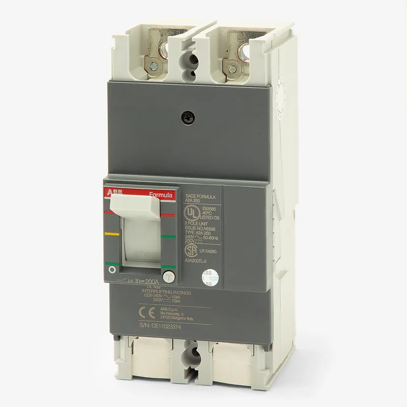 ABB A2A200TL-2 - 200A 2 Pole Molded Case Circuit Breaker Free Returns