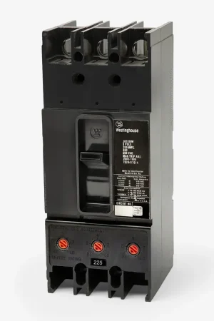 Eaton / Westinghouse JB3225 - 225A 3 Pole Molded Case Circuit Breaker New Release