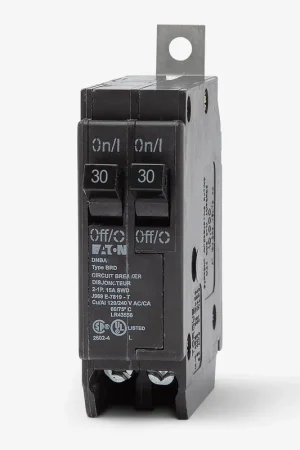 Super Sale Eaton / Cutler-Hammer DNBA3030 - 30A Tandem Miniature Circuit Breaker