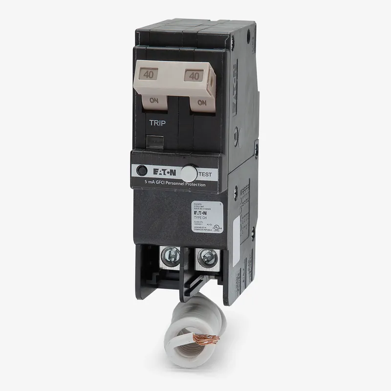 Eaton / Cutler-Hammer CHFN240GF - 40A GFCI Miniature Circuit Breaker Fan Favorite