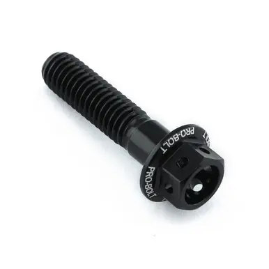 Order Now Aluminium Flanged Hex Head Bolt M6x(1.00mm)x25mm Race Spec Etched