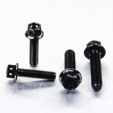 Aluminium Brake & Clutch Lever Perch Pinch Bolt Kit Race Spec Etched Top Pick
