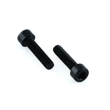 Aluminium Water Bottle Cage Bolts M5x(0.80mm)x20mm Parallel Head Socket Cap Pack x2 Mega Sale