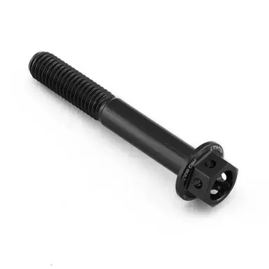 Aluminium Flanged Hex Head Bolt M5x(0.80mm)x35mm Race Spec Etched Buy Direct