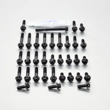 Certified Aluminium Engine Kit Kawasaki Z250/SL Ninja Race Spec Etched