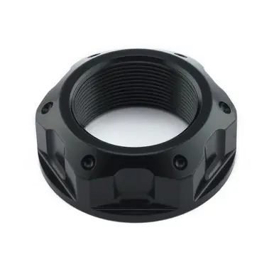 Flash Sale Aluminium Flanged Top Yoke Nut M25x(1.00mm) (Open)