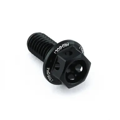 Don't Miss Out Aluminium Flanged Hex Head Bolt M5x(0.80mm)x10mm Race Spec Etched