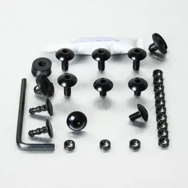 Aluminium Screen Kit KTM RC390 8 Bolts Clearance