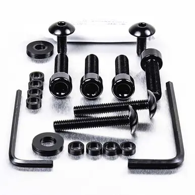Aluminium Fairing Kit Honda XLR650 Order Now