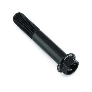 Last Chance Aluminium Flanged Hex Head Bolt M10x(1.25mm)x60mm Race Spec Etched