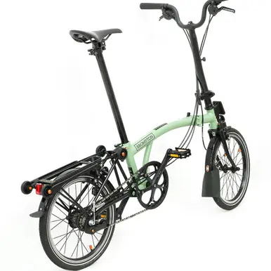 Aluminium Bolt Kit Brompton C-Line w/Rack Authentic