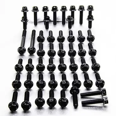 Must Have Aluminium Engine Kit Triumph Speed Triple R Race Spec Etched