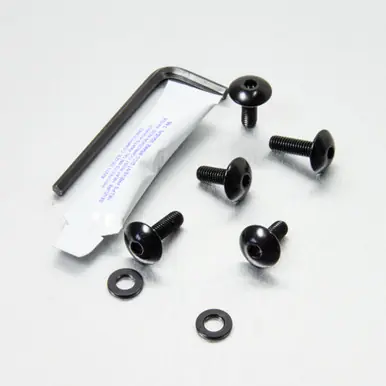 Discount Aluminium Chain Guard & Rear Hugger Bolt Kit