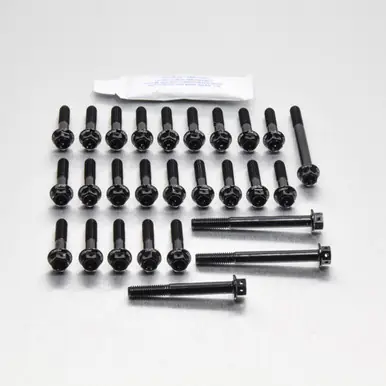 Aluminium Engine Kit Kawasaki Z1000 Race Spec Etched 03-06 Crafted