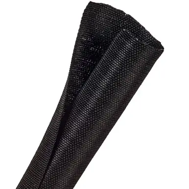 Price Drop F6W1.00BK TechFlex Wrap, F6, Woven, 1 Inch, Black, 100ft Spool
