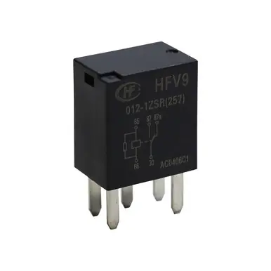 HFV9/012-1ZSR(257) Hongfa 12V Relay Hassle-Free Returns
