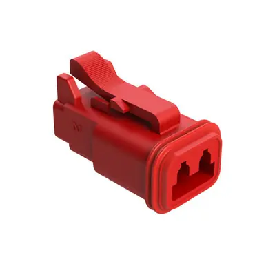 Authentic AT06-2S-RD01RED Amphenol Sine Connector