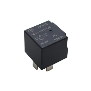 Best Choice HFV15/48-12-SH1STJ-R Hongfa 40A 48VDC Relay 12V Coil QC Terminal Sealed