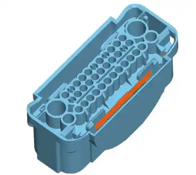 Clearance 1928405772 Bosch – 38P EuCon CBO Contact Housing, Code 0