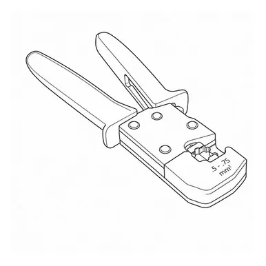 Flash Sale 1928498110 Bosch BMK Hand Crimp Tool