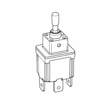 Don't Miss Out 31NT91-2 Honeywell - NT Series Toggle Switch off-none-on, Quick Connect
