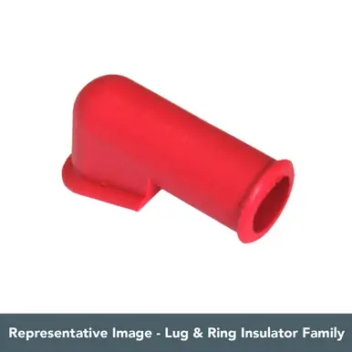 407N8V02 VTE - Red PVC Terminal Boot Deal