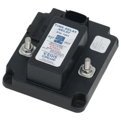 7601B EGIS 12V Time Delay Relay One Day Deal