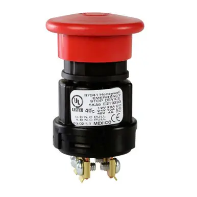 Secure Checkout 87941-08 Honeywell Emergency Stop Switch