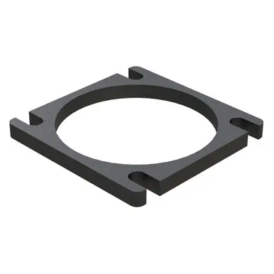 Place Order AHD10-9-GKT Amphenol Sine - 9-Pos Receptacle Gasket AHD Connector