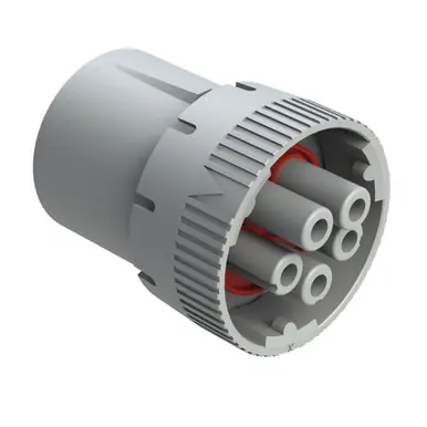 Today Only AHD16-5-16S Amphenol Sine - 5-Pos Socket Plug Size 16 AHD Connector