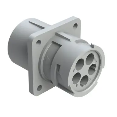 AHD10-5-16P Amphenol Sine - 5-Pos Pin Receptacle Size 16 AHD Connector Buy Online