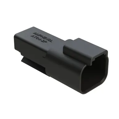 High Quality AT04-2P-RD01BLK Amphenol Sine Connector